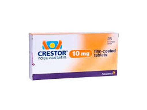 Picture of Crestor 10mg Tab 28x1s Imp